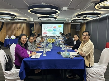 Chair of the Department of Linguistics
Participated in the Central Region
Researchers' Meeting Meeting to prepare
for taking lessons in Year 2