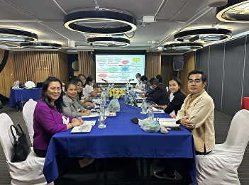 Chair of the Department of Linguistics
Participated in the Central Region
Researchers' Meeting Meeting to prepare
for taking lessons in Year 2