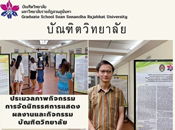 ++Projects of exhibitions and activities
of the graduate school.++