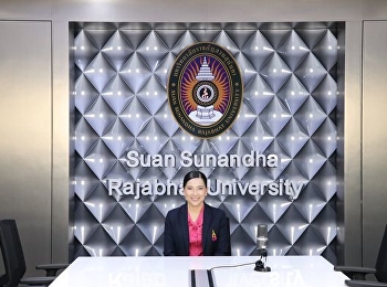 ถ่ายทำคลิปวีดีทัศน์กล่าวเปิดงาน
การประชุมวิชาการนำเสนอผลงานวิจัยระดับชาติ
ครั้งที่ ๕ 