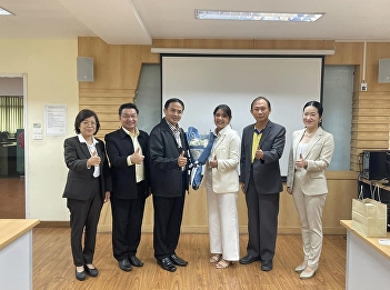 Thesis defense examination of Ms.
Netnapha Yongkin (Program in Applied
Thai Traditional Medicine)