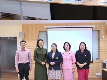 Thesis Defense Examination of Ms.
Nattakarn Yannakaek (Educational
Administration)