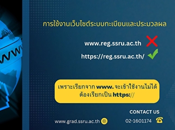 Access to the registration and
processing system website (Reg)