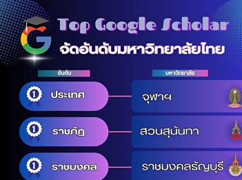 Top google scholar