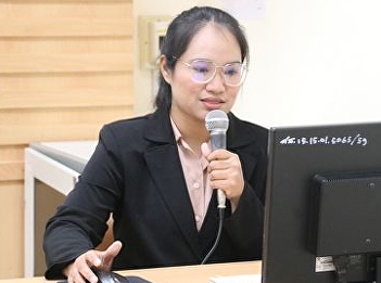 Thesis Defense Examination of Ms.
Nattakarn Yamchuen (Educational
Administration)