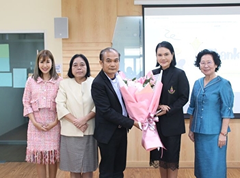 Thesis Defense Examination of Mr.
Chanchai Sripinyo (Educational
Administration)