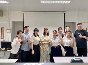 Chinese Ph.D. students, batch 1,
participated in observing the teaching
and learning of undergraduate students,
Faculty of Education.