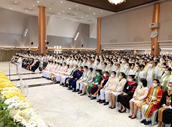 A collection of photos of the graduation
ceremony for the year 2023 of the
graduate studies master's degree -
doctoral degree on August 19, 2023