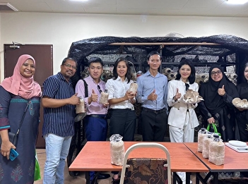 Short-Term Training Program at
Universiti Sains Malaysia, Malaysia