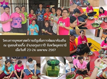 Rajabhat Strategy Project for Local
Development
