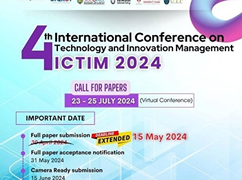 Extend the deadline for submitting
articles until May 24, 2567.