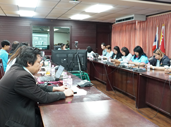 Graduate School, Suan Sunandha Rajabhat
University, received an internal
faculty-level educational quality
assessment for the academic year 2023