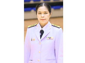 The Graduate School participated in the
ceremony to receive the royal decree
appointing the President of the Rajabhat
Suan Sunandha University Council.