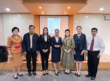 Department of Development
Administration, Graduate School, Suan
Sunandha Rajabhat University, organized
a project to develop faculty potential
in using technology systems: Towards
efficient work in the digital age.