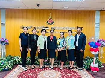Development Administration Program,
Graduate School, Suan Sunandha Rajabhat
University, organized a project to
enhance faculty potential in using
technology systems: towards efficient
work in the digital era.