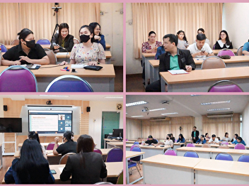 Graduate School organized a training
program on the use of English for
communication and work for departmental
staff.