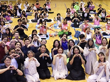 The Sufficiency Economy Study Center
project serves as a bridge connecting
network partners to organize
intellectual wellness activities