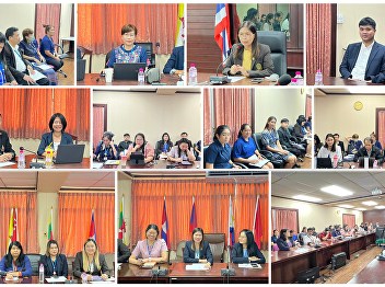 Meeting of Academic Support Staff under
the Graduate School, No. 7/2024
