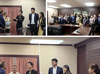Graduate School executives welcomed
lecturers and students from Universiti
Teknologi MARA (UiTM), Malaysia.