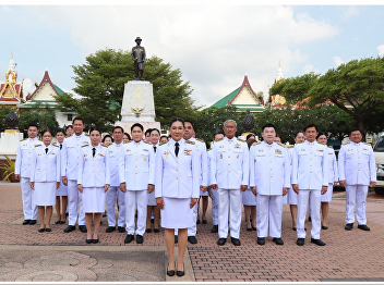 The Royal Kathina Robe Offering Ceremony
at Suan Sunandha Rajabhat University for
the year 2024