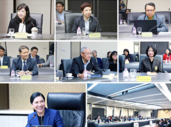 The Graduate School participated in the
internal educational quality assessment
according to the Educational Quality for
Excellence (EdPEx) criteria for the
years 2024-2027 at the university level
for the academic year 2023.