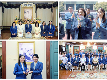 HIDA students visited Suan Sunandha
Rajabhat University for an educational
tour.