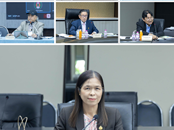 The Dean of the Graduate School was
interviewed by the monitoring committee.