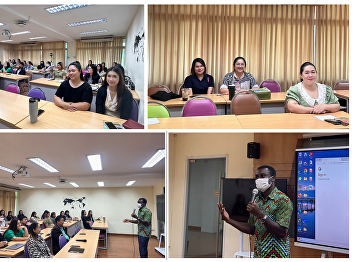 English language training program for
academic support staff