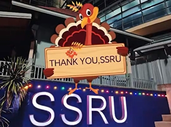 Video clip of thanks to Suan Sunandha
Rajabhat University