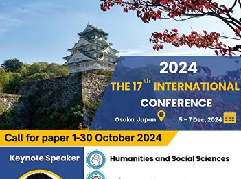 The 1st International Academic
Conference and Presentation of Research
Results 17
