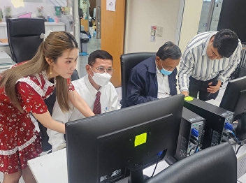 Participate in the training on using the
electronic document system (e-office).
