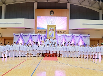 The ceremony of offering auspicious
blessings and signing the book of best
wishes on the occasion of Her Majesty
the Queen's birthday.