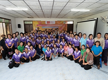 Activities to promote a mechanism for
creating cooperation in career
development for those entering old age
and the elderly
