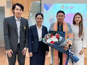 Congratulations to the master's degree
student 