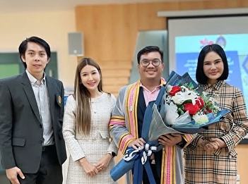 Congratulations to the master's degree
student 