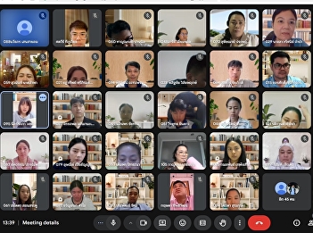 Organize teaching and learning for the
academic year 3/2024 for Thai students,
Master's degree in the course EAD5703
Ethics and Professionalism of
Educational Administrators.