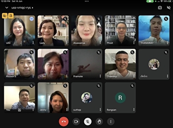 ประมวลภาพการจัดการเรียนการสอนรายวิชาการวิเคราะห์และการบริหารโครงการ
ปริญญาโท