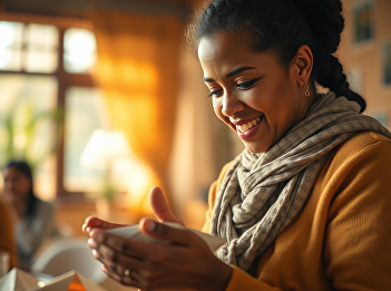 Giving without expecting anything in
return