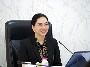 Suan Sunandha Rajabhat University held a
meeting of the committee considering the
plan to accept new students for the
academic year 2025, No. 1/2025.