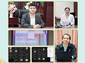 The Graduate School organized a meeting
of program chairmen to review the plan
for accepting new students for the
academic year 2026.