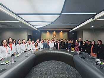 The Department of Educational
Administration welcomed a study group
from the Department of Educational
Administration, Udon Thani Rajabhat
University.