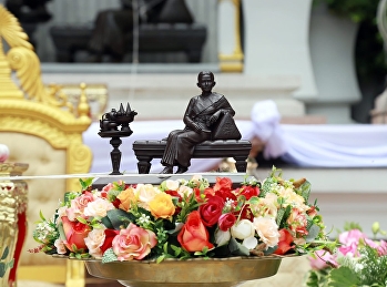 พิธีพุทธาภิเษกพระรูปหล่อ
“สมเด็จพระนางเจ้าสุนันทากุมารีรัตน์
พระบรมราชเทวี” เนื่องในวาระครบรอบ 88 ปี
แห่งการสถาปนามหาวิทยาลัยราชภัฏสวนสุนันทา