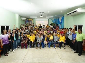 บัณฑิตวิทยาลัย
มหาวิทยาลัยราชภัฏสวนสุนันทา
กิจกรรมส่งเสริมกลไกการสร้างความร่วมมือการพัฒนาอาชีพ
สำหรับผู้ที่กำลังเข้าสู่วัยสูงอายุ
และผู้สูงอายุ