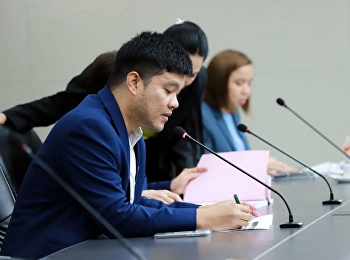 มหาวิทยาลัยราชภัฏสวนสุนันทา
จัดประชุมสภามหาวิทยาลัย ครั้งที่ 7/2568