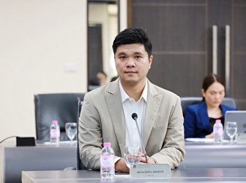 Suan Sunandha Rajabhat University held
the 8th meeting of the University
Executive Committee (UEC) for 2025.