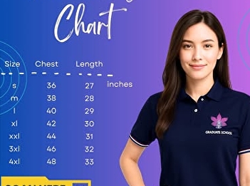 Graduate School Polo Shirt – Now
Available for Pre-order