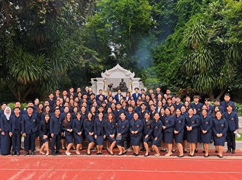 พิธีสักการะพระพุทธสุนันทาทิพรัตนปฏิมาศรีมงคล
และพระพุทธสมเด็จพระนางเจ้าสุนันทากุมารีรัตน์
พระบรมราชเทวี