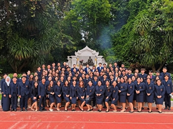 The ceremony of paying homage to Phra
Phuttha Sunandha Thipratanpatima Sri
Mongkol and Phra Phuttha Queen Sunandha
Kumariratana, the Royal Consort