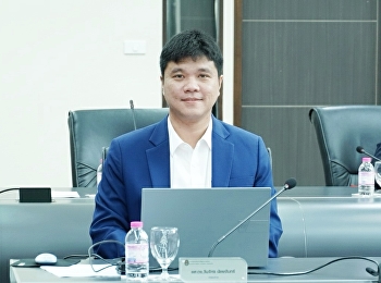 วันอังคาร ที่14 ตุลาคม 2568
ผู้ช่วยศาสตราจารย์ ดร.วันจักร น้อยจันทร์
คณบดีบัณฑิตวิทยาลัย
เข้าร่วมประชุมคณะกรรมการบริหารมหาวิทยาลัย
ครั้งที่ 10/2568