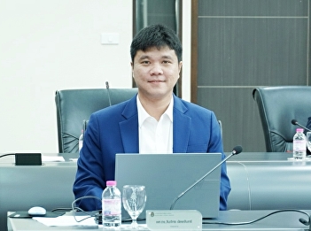 On Tuesday, October 14, 2025, Assistant
Professor Dr. Wanjak Noichan, Dean of
the Graduate School, attended the
10th/2025 University Executive Committee
Meeting.